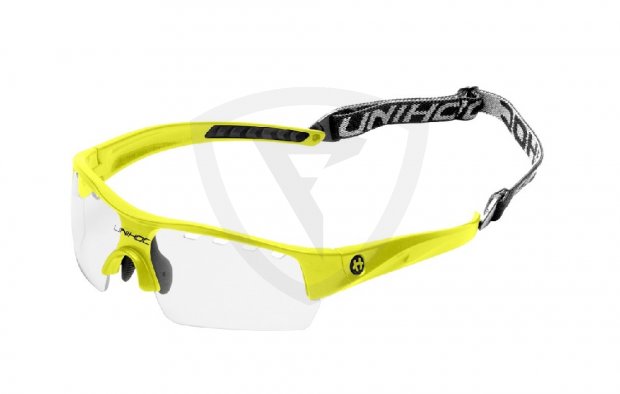 Unihoc Victory Kids Neon Yellow brýle 5491