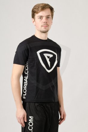 Florbal.com tričko New Style Black