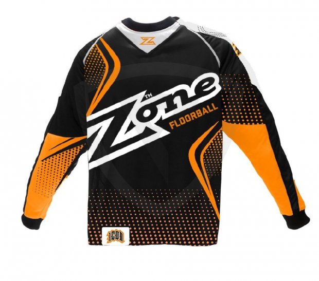 Zone Icon MEGA Orange SR. brankářský dres 7292