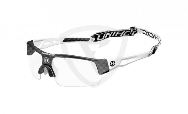 Unihoc Victory SR brýle Carbon-White 7550