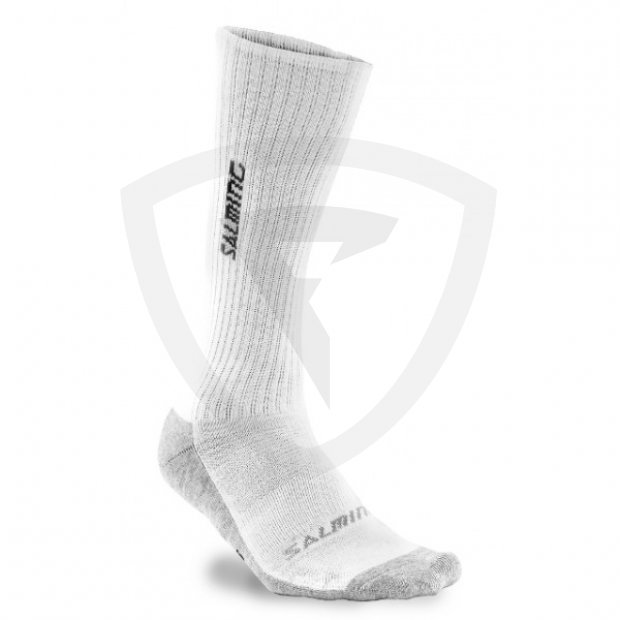 Salming Stamina Long Sock ponožky salming-stamina-long-sock-white-43-45
