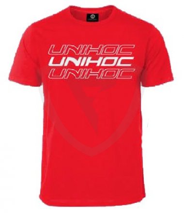Unihoc Triple Red tričko