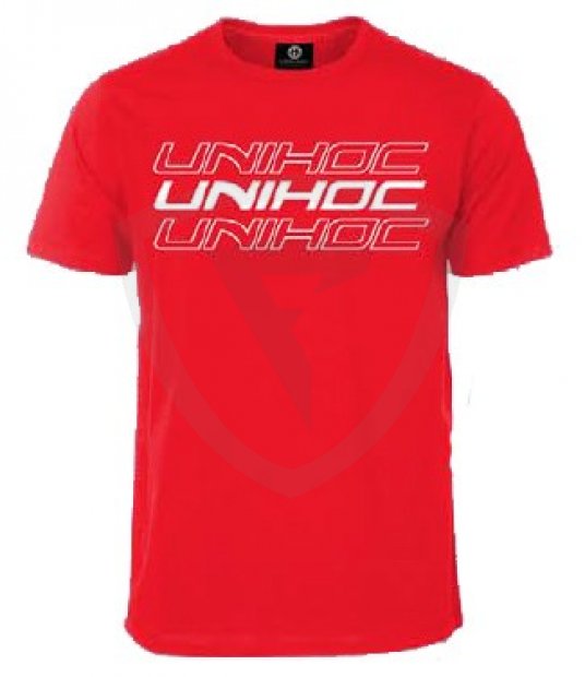 Unihoc Triple Red tričko 7933