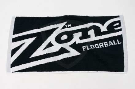 Zone Mega black small ručník 60x35cm