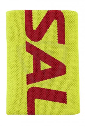 Salming Wristband Mid Fluo Yellow