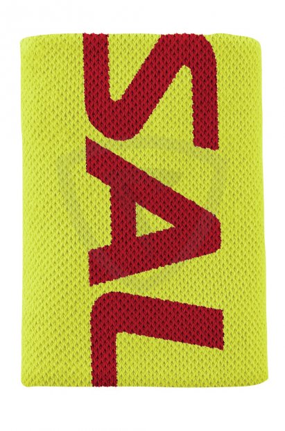 Salming Wristband Mid Fluo Yellow Salming Wristband Mid Fluo Yellow