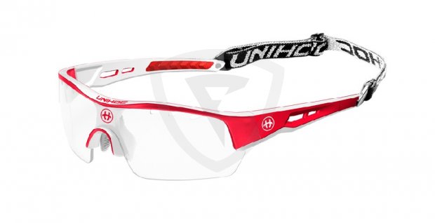 Unihoc Victory SR brýle Red White 8487