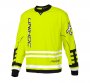 12344 Goalie sweater Feather neon yellow