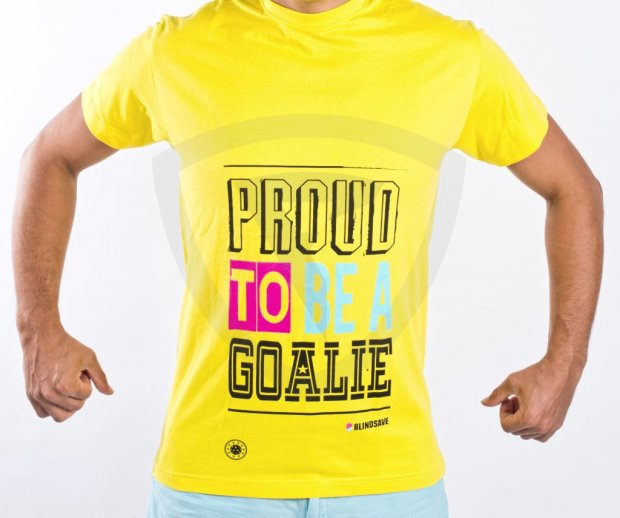 Blindsave triko Proud To Be A Goalie blindsave proud to be a goalie shirt