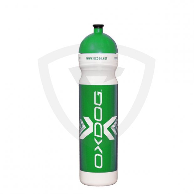 Oxdog F1 Bottle Green - White 1l láhev na pití 7641
