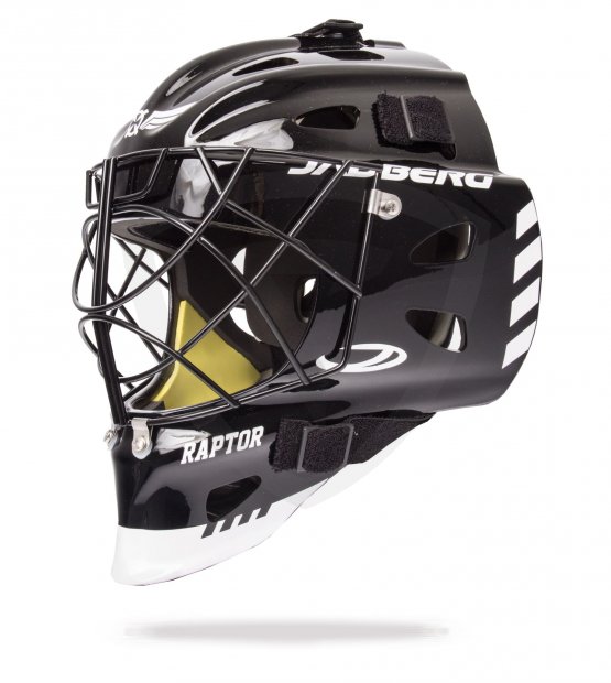 Jadberg XGE Ultra Black brankářská helma Clipboard01