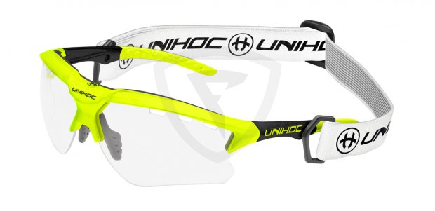 Unihoc X-RAY Junior brýle Yellow Black Unihoc X-RAY Senior brýle Yellow Black