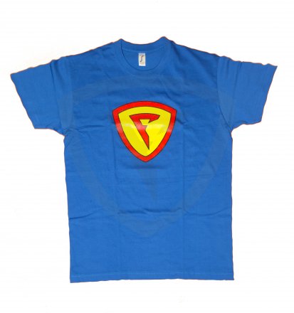 Florbal.com Super Logo tričko