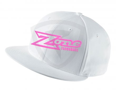 Zone Cap MEGA White-Pink