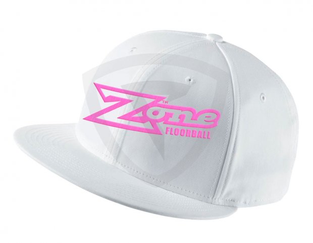 Zone Cap MEGA White-Pink zone cap meha white pink