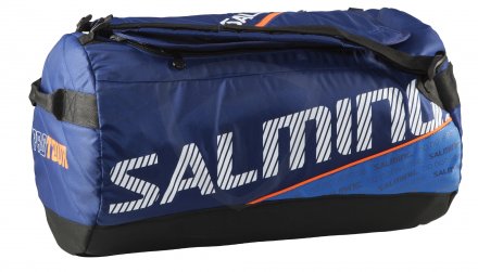 Salming ProTour Duffel 65L Blue-Orange sportovní taška