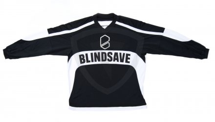 BlindSave Black-White brankářský dres