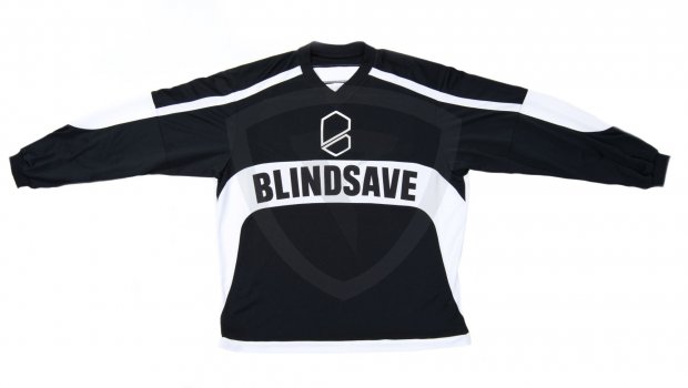 BlindSave Black-White brankářský dres BlindSave Black-White brankářský dres