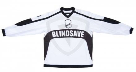 BlindSave White-Black brankářský dres