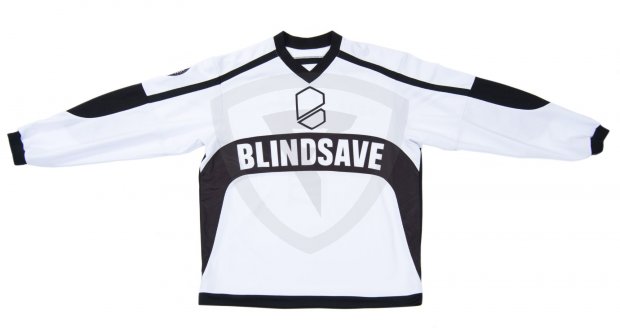 BlindSave White-Black brankářský dres BlindSave White-Black brankářský dres