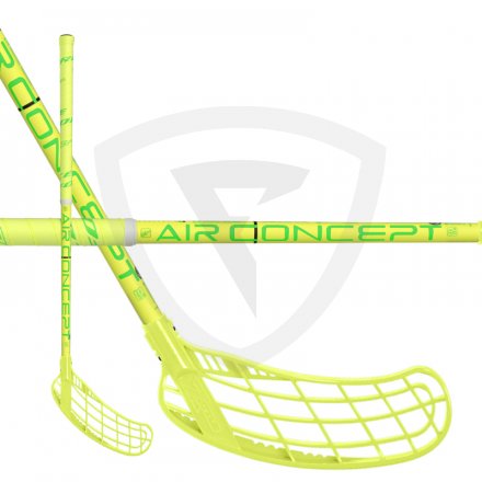 Zone FORCE AIR JR F35 Neon Yellow 16/17