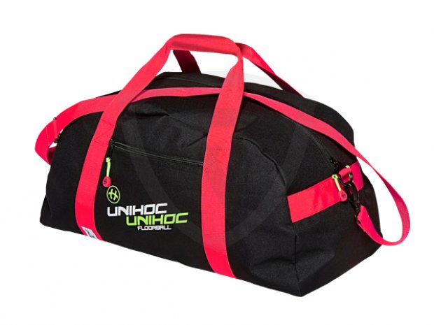 Unihoc Sportbag Crimson Line small black 30l 14024 Sportbag Crimson Line small black