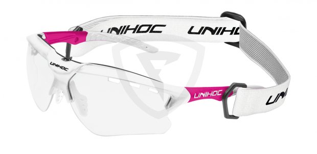 Unihoc X-RAY Senior brýle White Cerise 14631 Eyewear X-RAY senior white-cerise