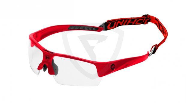 Unihoc Victory Junior brýle Neon Red-Black 14617 Eyewear Victory junior neon red-black