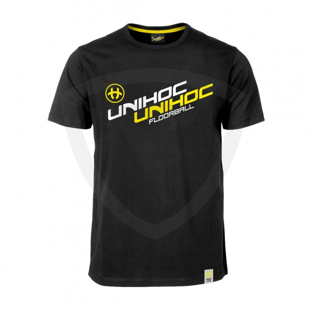 Unihoc Mellow tričko 15734 T-shirt Mellow black (1)
