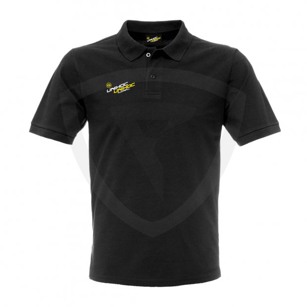 Unihoc SoHo tričko s límečkem 15744 Piquet SoHo men black (1)