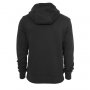 34520 Hood sweatshirt IRONMAN black BACK