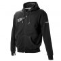 34520 Hood sweatshirt IRONMAN black FRONT
