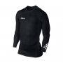 34595 Compression shirt long sleeve FRONT