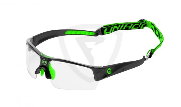 Unihoc Victory Kids brýle Black Neon Green 14603 Eyewear Victory kids black-neon green