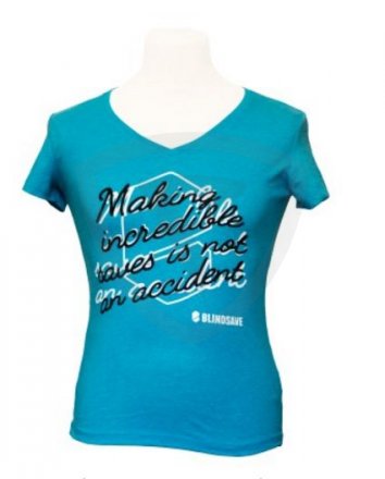 Blindsave Incredible Saves Woman T-shirt