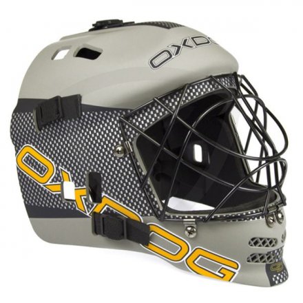 Oxdog Vapor Grey Goalie Mask Junior