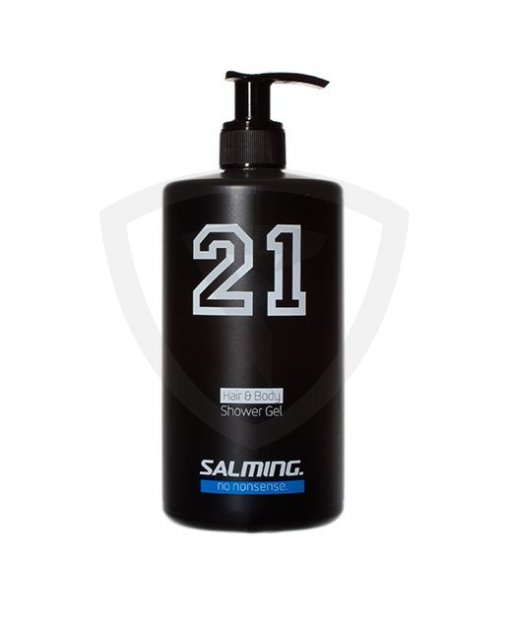 Salming Hair&Body Shower Gel Black Salming Hair&Body Shower Gel Black