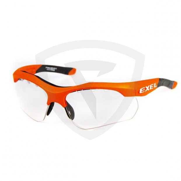 Exel X100 Eye Guard Orange Exel X100 Eye Guard Orange