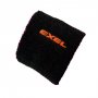 Exel Wristband Black/Neon orange