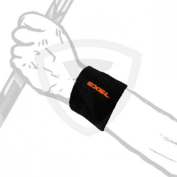 Exel Wristband Black/Neon orange Exel Wristband Black/Neon orange
