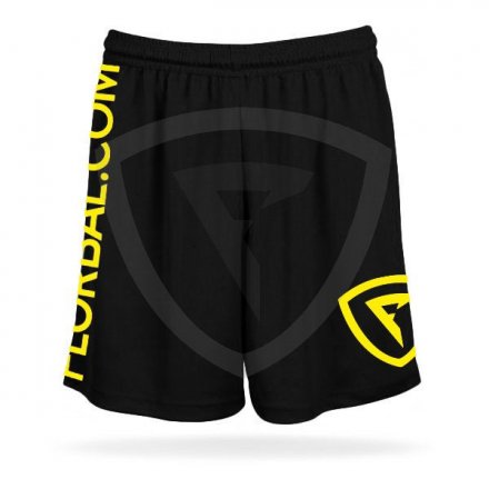 Florbal.com shorts Neon Yellow