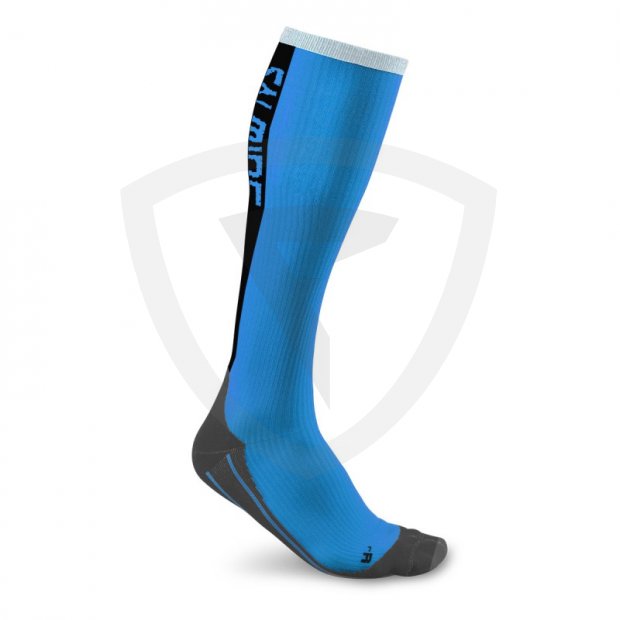 Salming Comp Sock kompresní podkolenky salming-comp-sock-43-45-blue