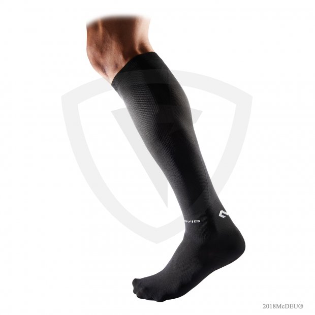 McDavid 8831 Recovery dlouhé kompresní ponožky černá