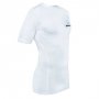 Blindsave Compression Shirt short sleeves-white-2