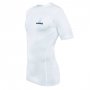 Blindsave Compression Shirt short sleeves-White-1