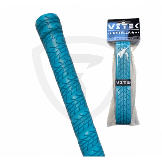 Vitek Sticky Grip Turquoise vitek-greb-stella-deep-turquoise-sticky-floorball-greb