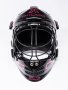 Oxdog Xguard Helmet JR Black-Bleached red