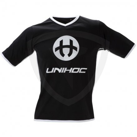 Unihoc Dominate Black-White SR tréninkový dres