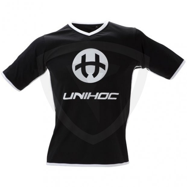 Unihoc Dominate Black-White SR tréninkový dres 600