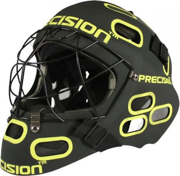Precision Black/Yelow Sr brankářská maska 3310